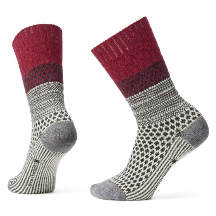 Smartwool Everyday Popcorn Coble Crew – Women’s Socks